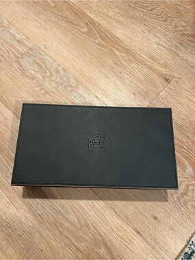 Marriott Bonvoy Black Leather Storage Case Box Home Decor Design